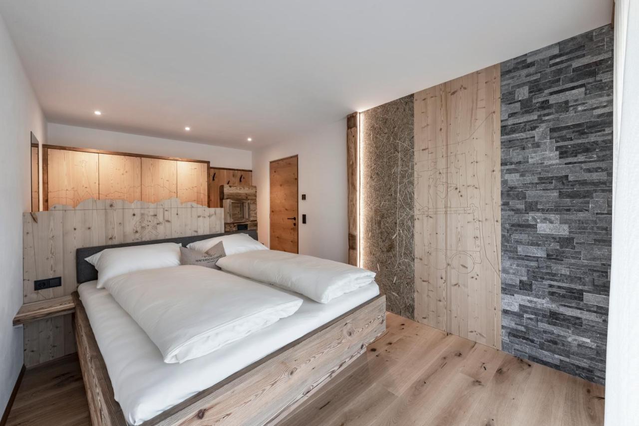 Hinterscholerhof Apartman Lazfons Kültér fotó