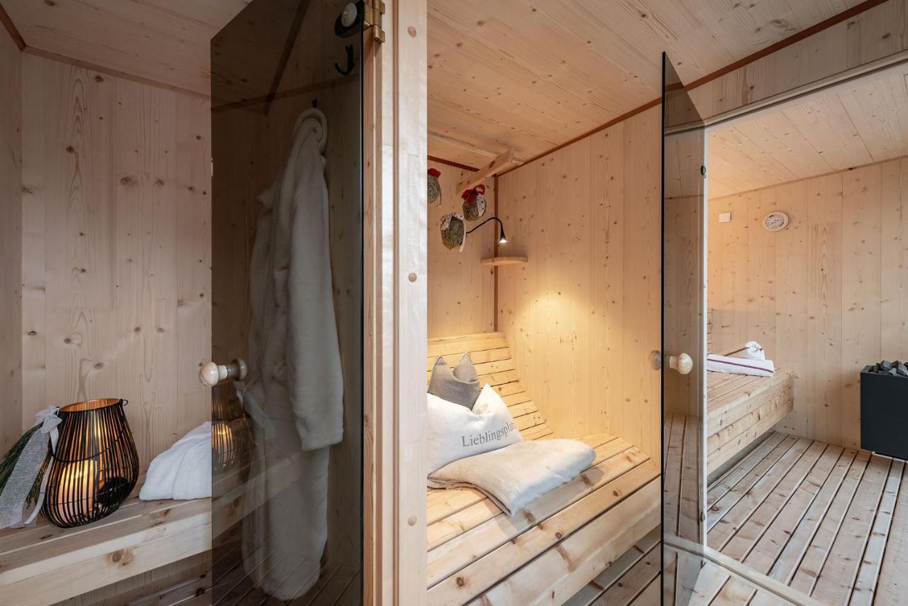 Hinterscholerhof Apartman Lazfons Kültér fotó
