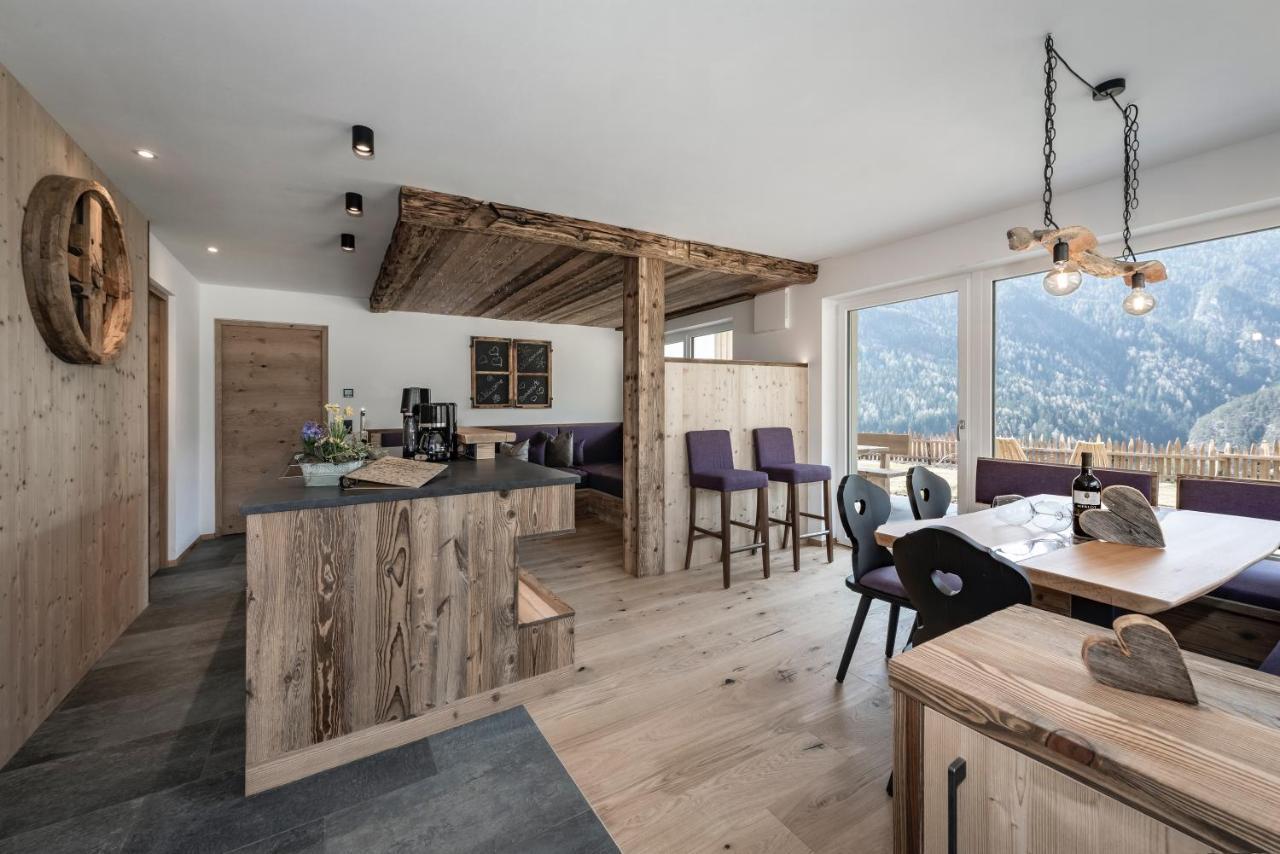 Hinterscholerhof Apartman Lazfons Kültér fotó