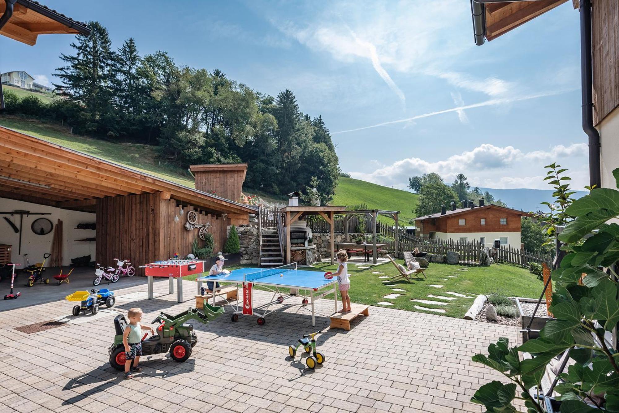 Hinterscholerhof Apartman Lazfons Kültér fotó