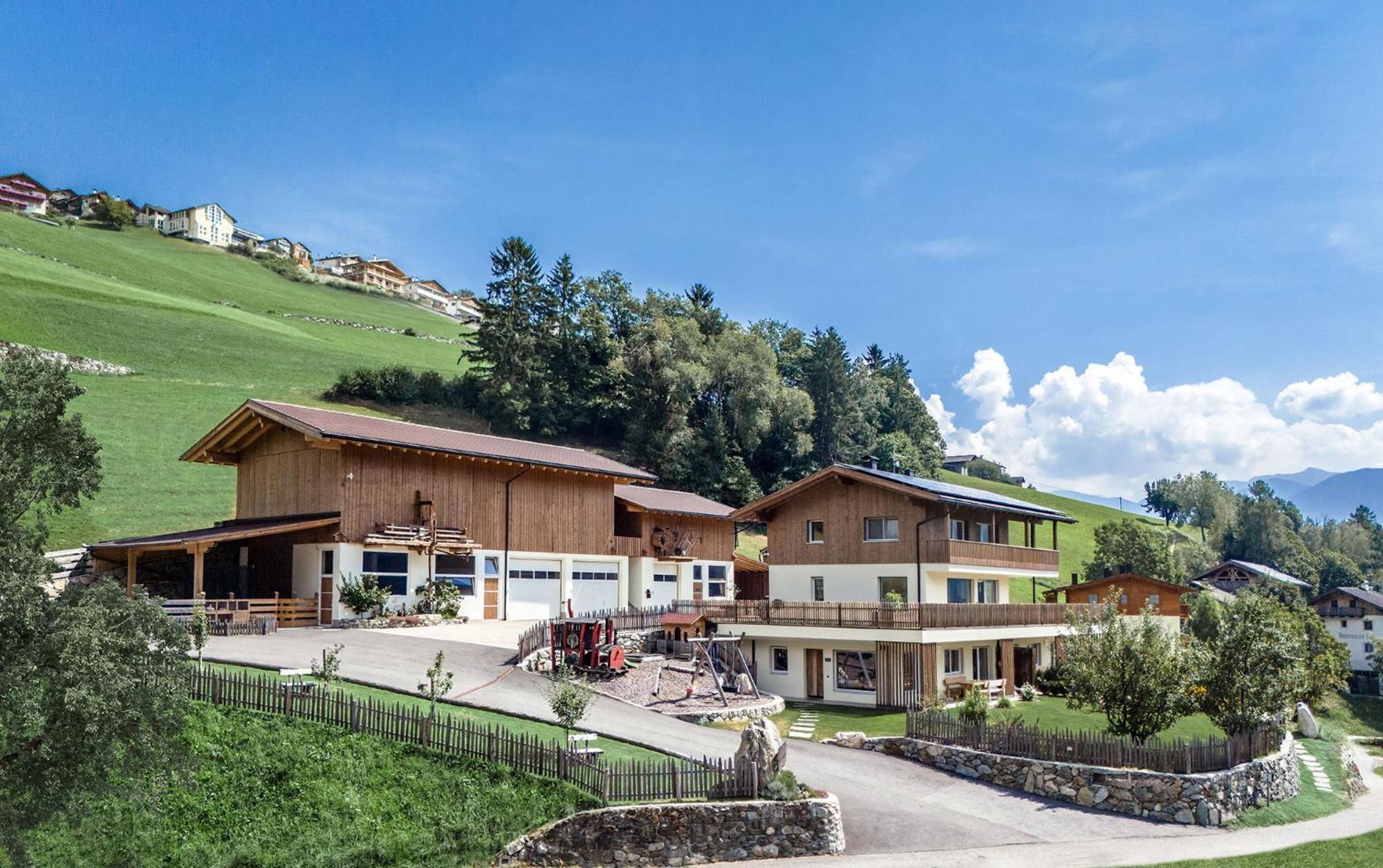 Hinterscholerhof Apartman Lazfons Kültér fotó